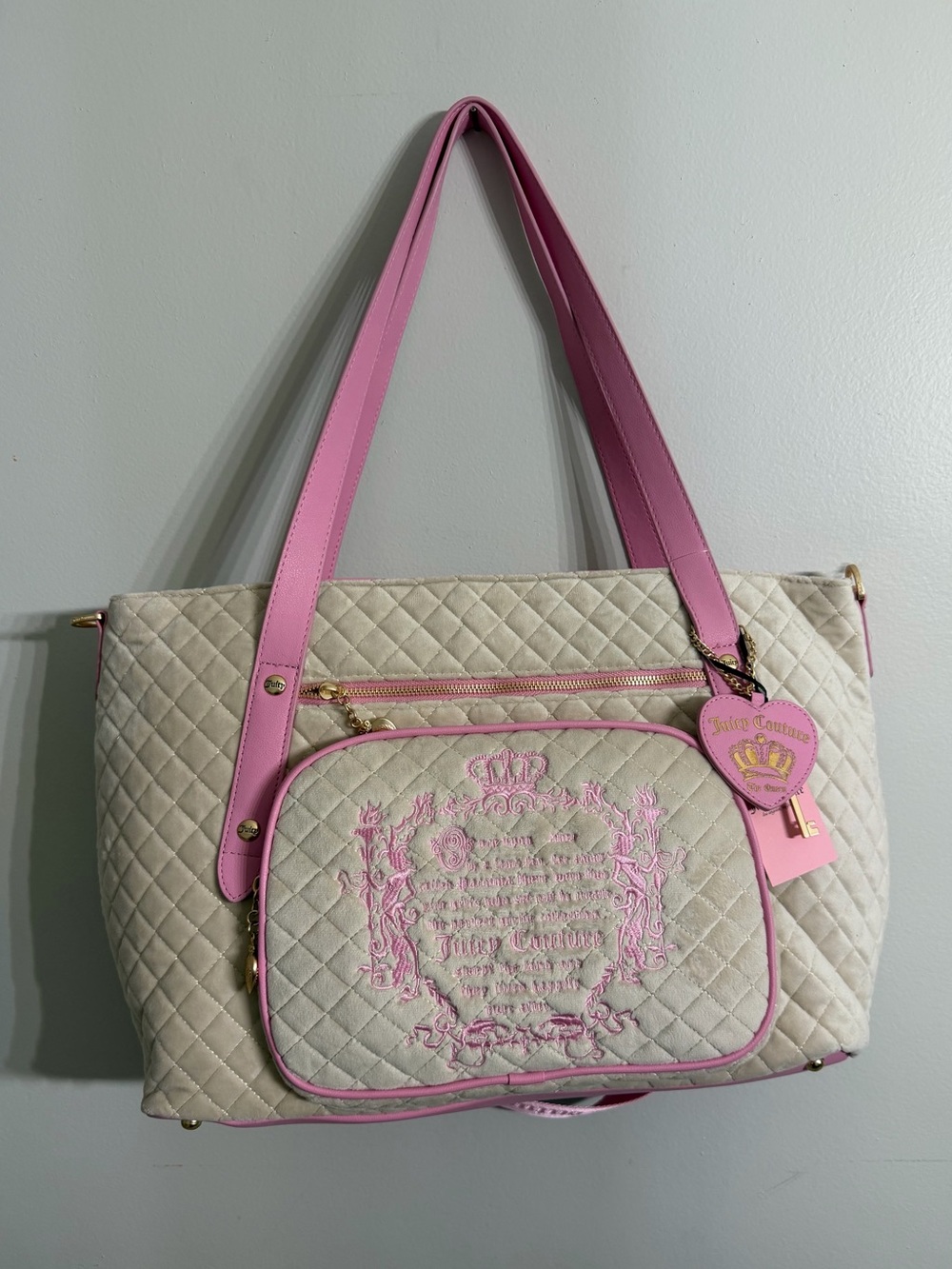 Juicy Couture Juicy Tale Weekender Tote Bag